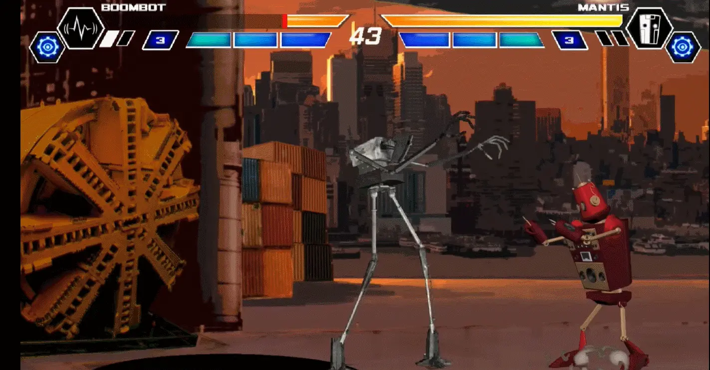 Galactic Rivals Mantis